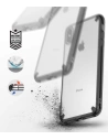 Wholesale Ringke Fusion iPhone XR 6.1 Smoke Black - RGK749SM - {ean13} - Hurt