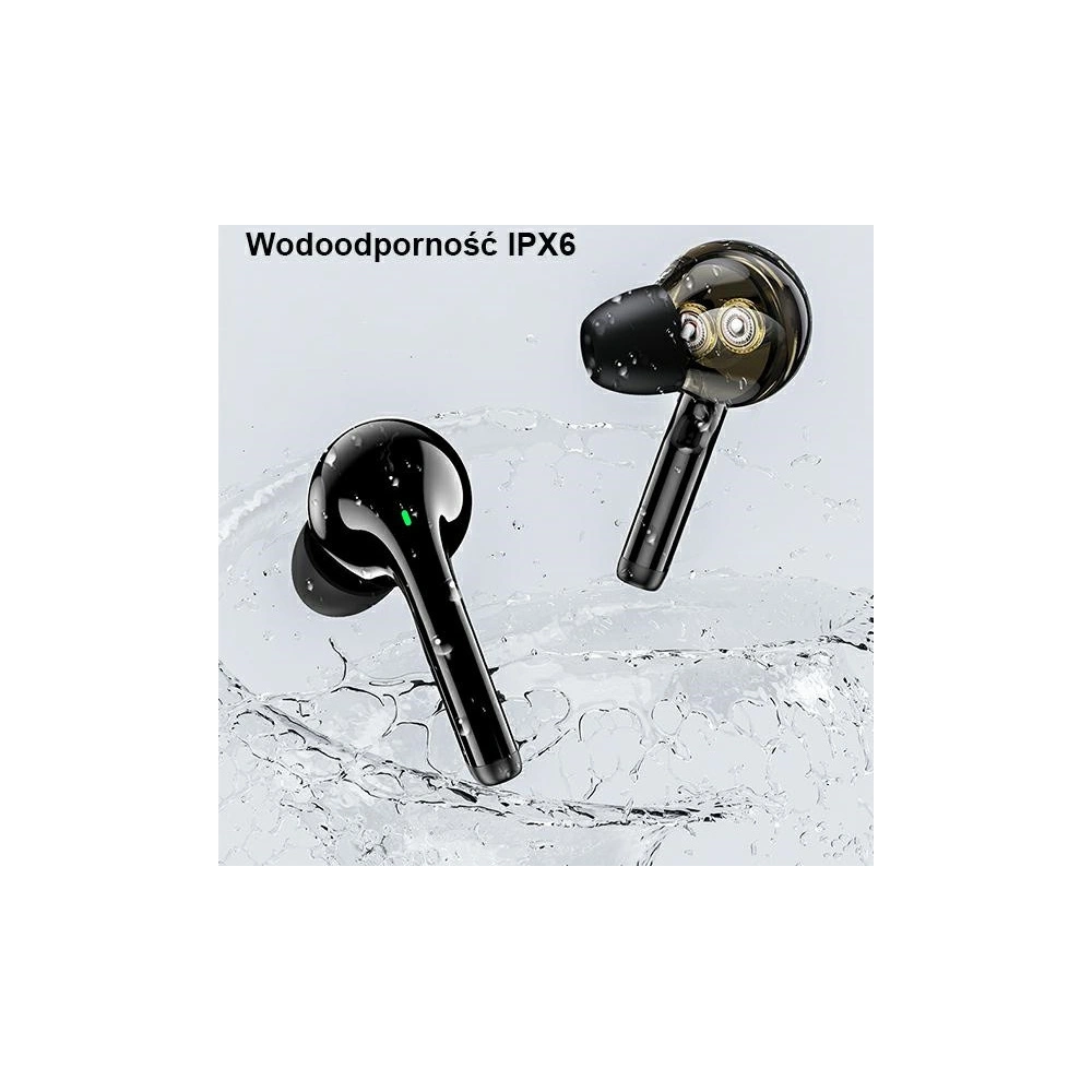 Hurtownia GSM - AWEI sluchátka Bluetooth 5.1 T12P TWS + dokovací stanice černá/black - AWEI076BLK - {ean13} - Hurt
