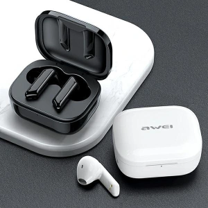 Hurtownia GSM - AWEI sluchátka Bluetooth 5.1 T36 TWS + dokovací stanice bílá/bílá - AWEI077WHT - {ean13} - Hurt