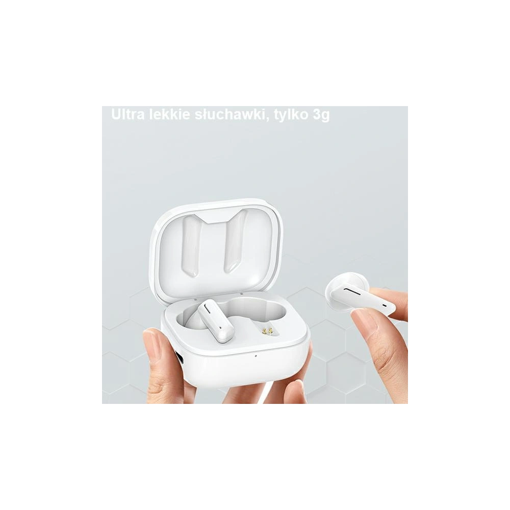 Hurtownia GSM - AWEI słuchawki Bluetooth 5.1 T36 TWS + stacja dokująca biały/white - AWEI077WHT - {ean13} - Hurt