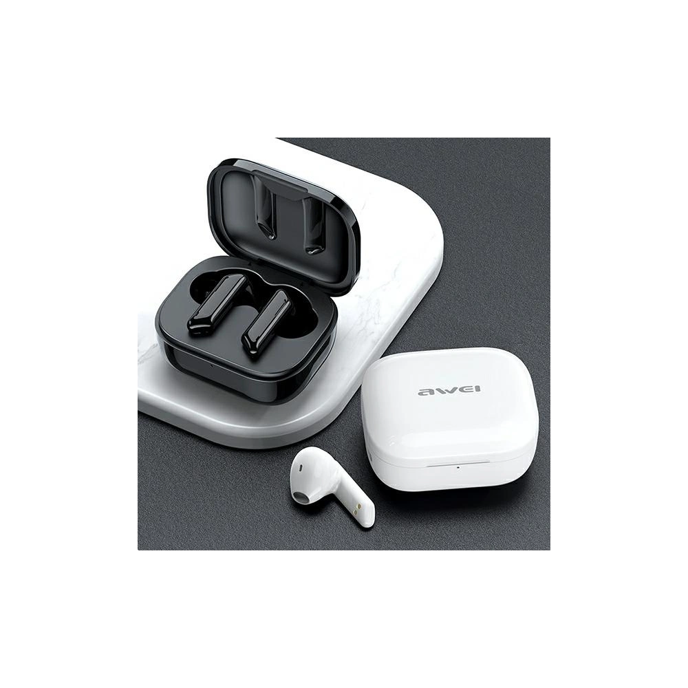Hurtownia GSM - AWEI sluchátka Bluetooth 5.1 T36 TWS + dokovací stanice černá/black - AWEI078BLK - {ean13} - Hurt