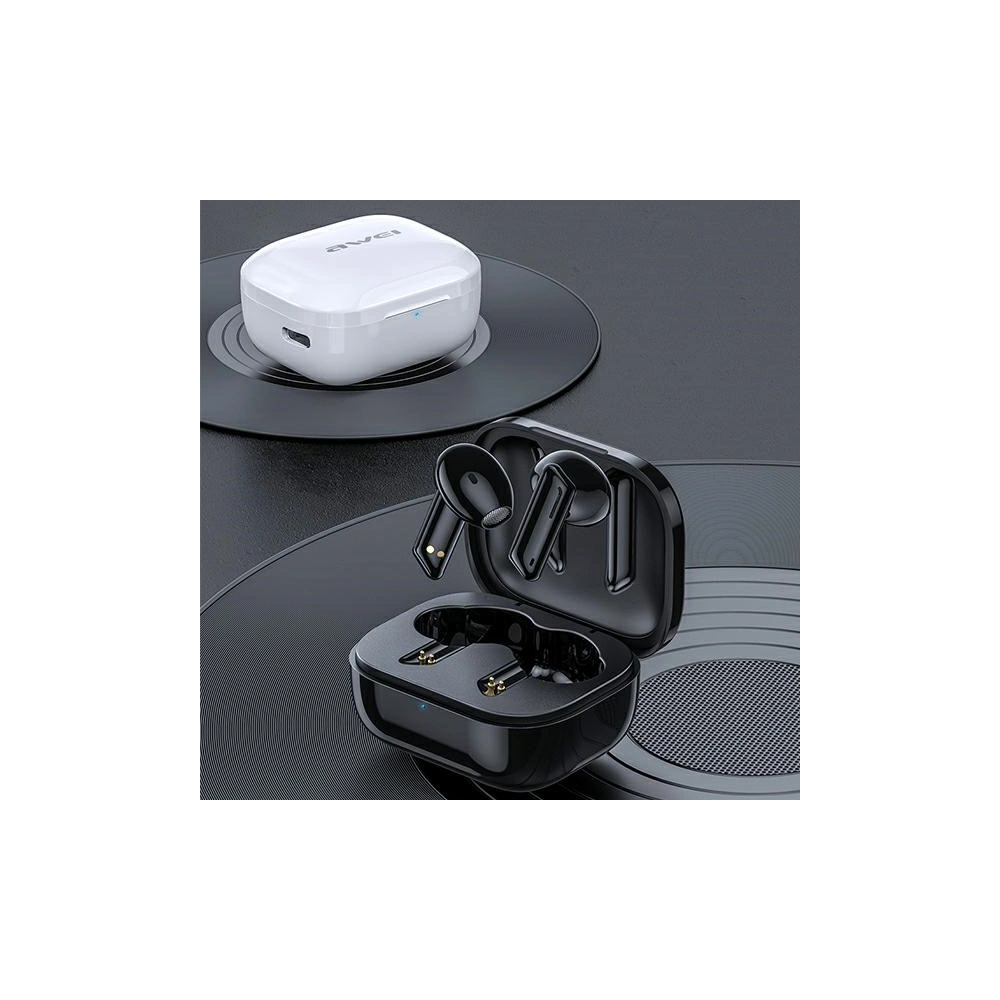 Hurtownia GSM - AWEI sluchátka Bluetooth 5.1 T36 TWS + dokovací stanice černá/black - AWEI078BLK - {ean13} - Hurt