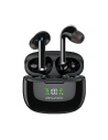 AWEI słuchawki sportowe Bluetooth 5.2 TA8 TWS + stacja dokująca czarny/black