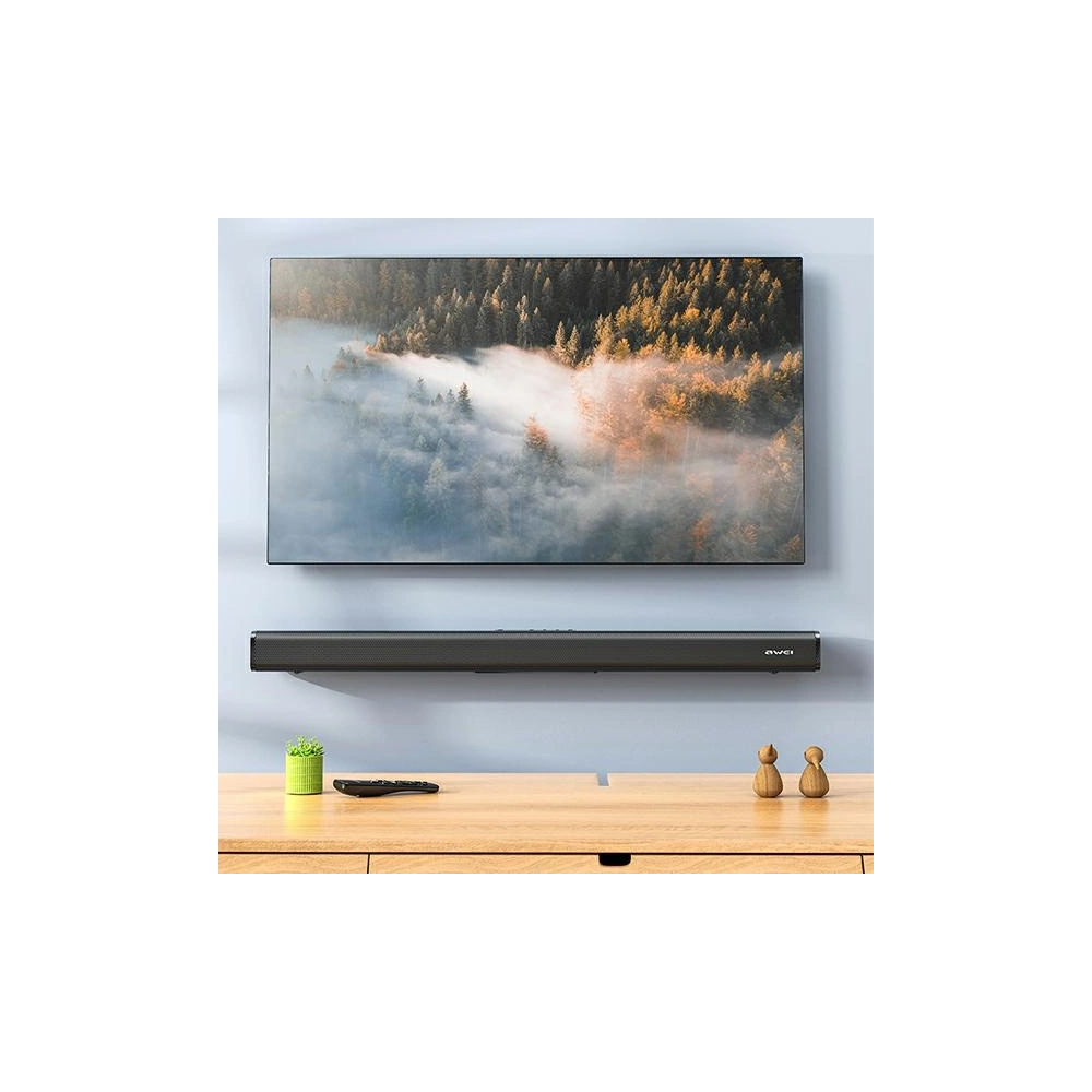 Hurtownia GSM - AWEI Soundbar Bluetooth Y999 černý/black - AWEI080BLK - {ean13} - Hurt
