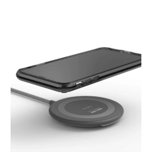 Etui Ringke Fusion iPhone XR 6.1 Smoke Black