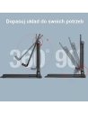 Wholesale AWEI desk holder X23 black - AWEI081BLK - {ean13} - Hurt