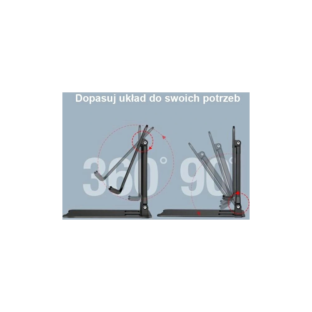 Hurtownia GSM - AWEI stolní držák X23 černý/black - AWEI081BLK - {ean13} - Hurt