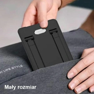Hurtownia GSM - AWEI stolní držák X23 černý/black - AWEI081BLK - {ean13} - Hurt