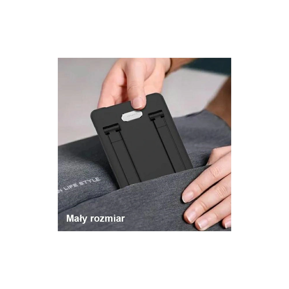 Hurtownia GSM - AWEI stolní držák X23 černý/black - AWEI081BLK - {ean13} - Hurt