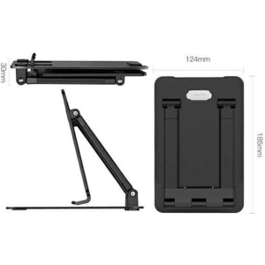Hurtownia GSM - AWEI stolní držák X23 černý/black - AWEI081BLK - {ean13} - Hurt