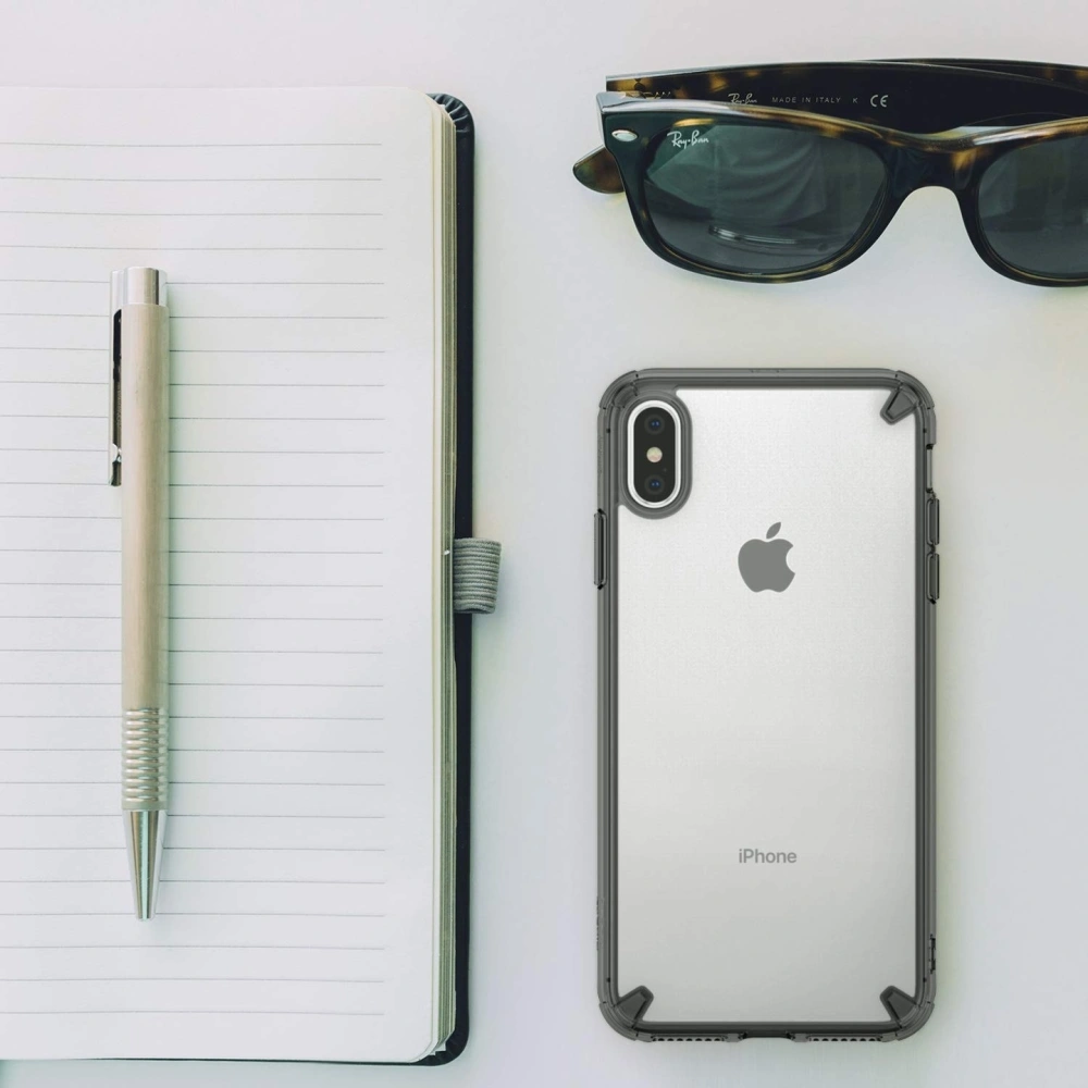 Hurtownia GSM - Etui Ringke Fusion iPhone XR 6.1 Smoke Black - RGK749SM - {ean13} - Hurt
