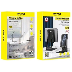 Hurtownia GSM - AWEI uchwyt biurkowy X23 czarny/black - AWEI081BLK - {ean13} - Hurt