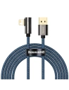 Kabel USB do Lightning kątový Baseus Legend Series, 2.4A, 2m (modrý)