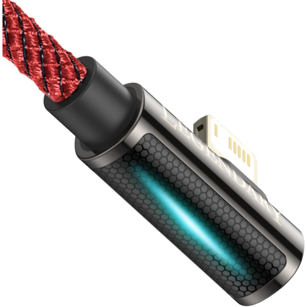 Wholesale Cable USB to Lightning Baseus Legend Series, 2.4A, 2m (red) - BSU2871RED - {ean13} - Hurt