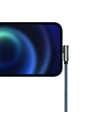 Kabel USB-C na Lightning úhlový Baseus Legend Series, PD, 20W, 1m (modrý)