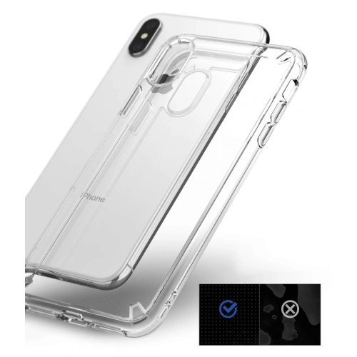 Etui Ringke Fusion iPhone XR 6.1 Clear