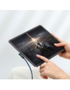 Kabel USB-C na Lightning úhlový Baseus Legend Series, PD, 20W, 1m (modrý)