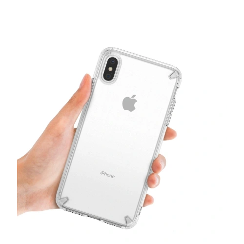 Etui Ringke Fusion iPhone XR 6.1 Clear