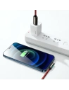 Kabel USB-C do Lightning kątowy Baseus Legend Series, PD, 20W, 1m (czerwony)
