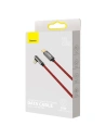 Kabel USB-C do Lightning kątowy Baseus Legend Series, PD, 20W, 1m (czerwony)