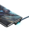Hurtownia GSM - Kabel USB do USB-C kątowy Baseus Legend Series, 66W, 2m (niebieski) - BSU2876BLU - {ean13} - Hurt