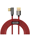 Cable USB to USB-C Baseus Legend Series, 66W, 2m (red)