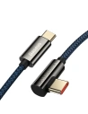 Hurtownia GSM - Kabel USB-C do USB-C kątowy Baseus Legend Series, PD, 100W, 1m (niebieski) - BSU2878BLU - {ean13} - Hurt Hurtownia GSM - Kabel USB-C do USB-C kątowy Baseus Legend Series, PD, 100W, 1m (niebieski) - BSU2878BLU - {ean13} - Hurt
