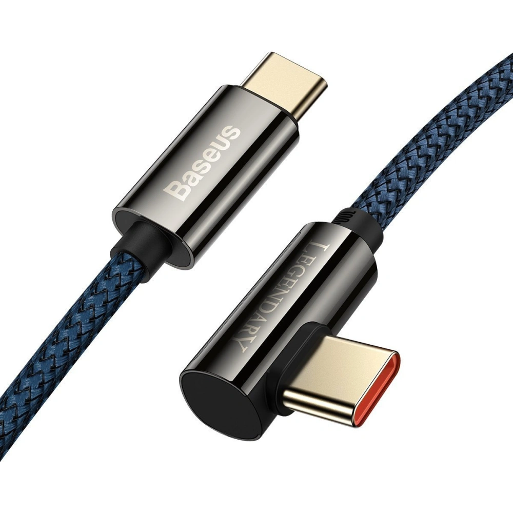 Wholesale Cable USB-C to USB-C Baseus Legend Series, PD, 100W, 1m (blue) - BSU2878BLU - {ean13} - Hurt