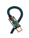 Wholesale Cable USB-C to USB-C Baseus Legend Series, PD, 100W, 1m (blue) - BSU2878BLU - {ean13} - Hurt