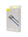 Wholesale Cable USB-C to USB-C Baseus Legend Series, PD, 100W, 1m (blue) - BSU2878BLU - {ean13} - Hurt