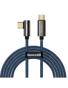 Hurtownia GSM - Kabel USB-C do USB-C kątowy Baseus Legend Series, PD, 100W, 2m (niebieski) - BSU2879BLU - {ean13} - Hurt Hurtownia GSM - Kabel USB-C do USB-C kątowy Baseus Legend Series, PD, 100W, 2m (niebieski) - BSU2879BLU - {ean13} - Hurt