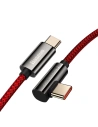 Wholesale Cable USB-C to USB-C Baseus Legend Series, PD, 100W, 1m (red) - BSU2880RED - {ean13} - Hurt