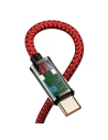 Wholesale Cable USB-C to USB-C Baseus Legend Series, PD, 100W, 1m (red) - BSU2880RED - {ean13} - Hurt