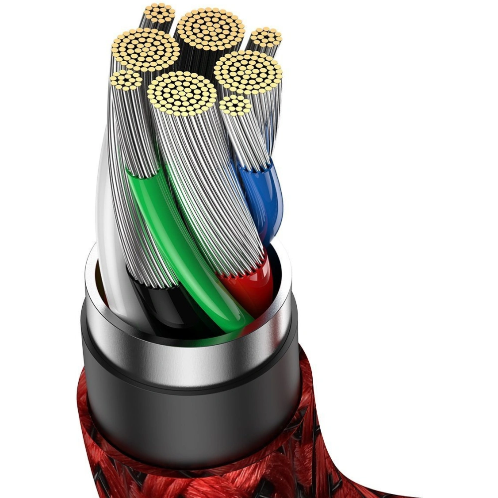 Wholesale Cable USB-C to USB-C Baseus Legend Series, PD, 100W, 1m (red) - BSU2880RED - {ean13} - Hurt