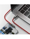 Wholesale Cable USB-C to USB-C Baseus Legend Series, PD, 100W, 2m (red) - BSU2881RED - {ean13} - Hurt