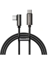 Cable USB-C to USB-C Baseus Legend Series, PD, 100W, 1m (black)