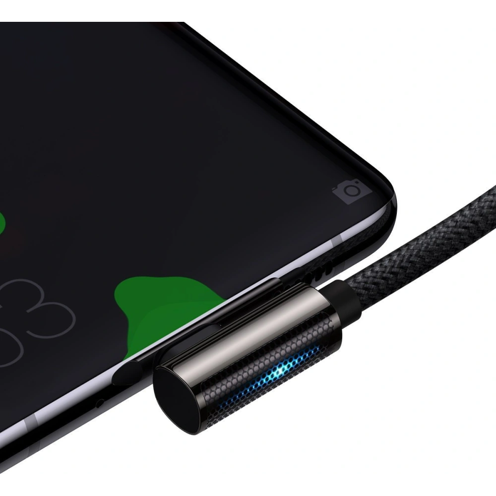 Wholesale Cable USB-C to USB-C Baseus Legend Series, PD, 100W, 1m (black) - BSU2882BLK - {ean13} - Hurt