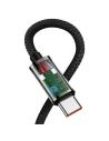Wholesale Cable USB-C to USB-C Baseus Legend Series, PD, 100W, 1m (black) - BSU2882BLK - {ean13} - Hurt