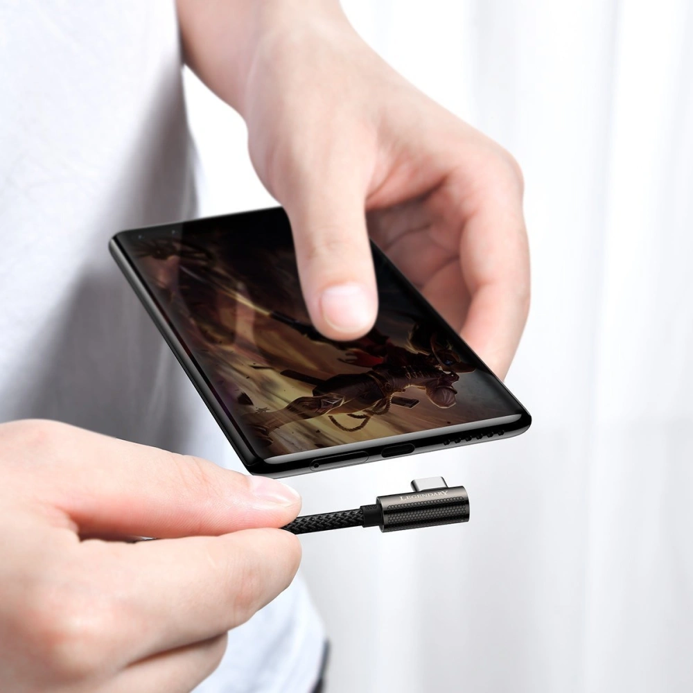 Wholesale Cable USB-C to USB-C Baseus Legend Series, PD, 100W, 1m (black) - BSU2882BLK - {ean13} - Hurt