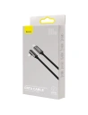 Hurtownia GSM - Kabel USB-C do USB-C kątowy Baseus Legend Series, PD, 100W, 1m (czarny) - BSU2882BLK - {ean13} - Hurt