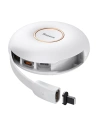 Wholesale Magnetic USB cable Baseus Zinc 3in1 USB-C / Lightning / Micro 20W, 1m (white) - BSU2883WHT - {ean13} - Hurt