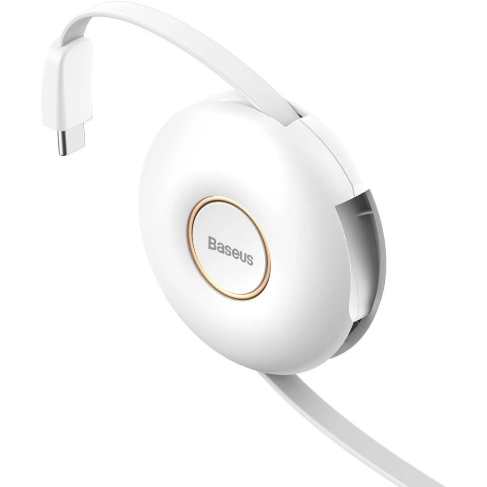 Hurtownia GSM - Kabel USB magnetický Baseus Zinc 3w1 USB-C / Lightning / Micro 20W, 1m (bílý) - BSU2883WHT - {ean13} - Hurt