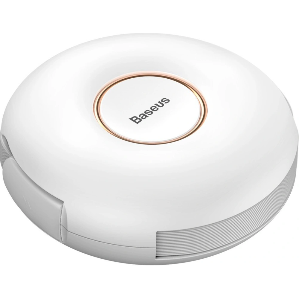 Hurtownia GSM - Kabel USB magnetický Baseus Zinc 3w1 USB-C / Lightning / Micro 20W, 1m (bílý) - BSU2883WHT - {ean13} - Hurt