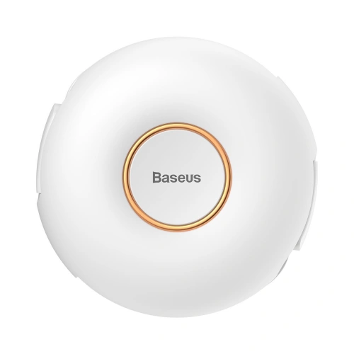 Kabel USB magnetyczny Baseus Zinc 3w1 USB-C / Lightning / Micro 20W, 1m (biały)