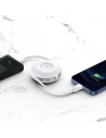 Hurtownia GSM - Kabel USB magnetyczny Baseus Zinc 3w1 USB-C / Lightning / Micro 20W, 1m (biały) - BSU2883WHT - {ean13} - Hurt
