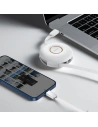 Hurtownia GSM - Kabel USB magnetyczny Baseus Zinc 3w1 USB-C / Lightning / Micro 20W, 1m (biały) - BSU2883WHT - {ean13} - Hurt