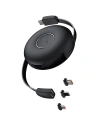 Hurtownia GSM - Kabel USB magnetický Baseus Zinc 3w1 USB-C / Lightning / Micro 20W, 1m (černý) - BSU2884BLK - {ean13} - Hurt