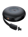 Hurtownia GSM - Kabel USB magnetyczny Baseus Zinc 3w1 USB-C / Lightning / Micro 20W, 1m (czarny) - BSU2884BLK - {ean13} - Hurt