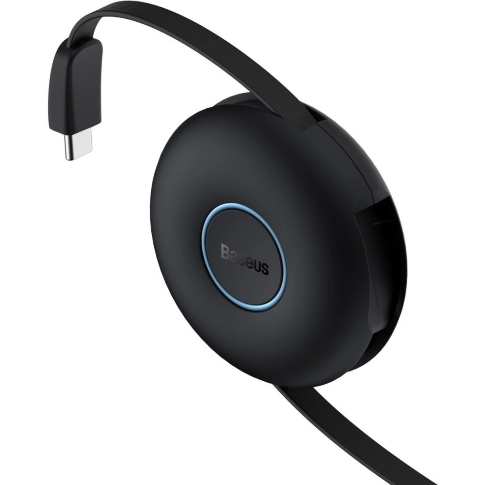 Hurtownia GSM - Kabel USB magnetický Baseus Zinc 3w1 USB-C / Lightning / Micro 20W, 1m (černý) - BSU2884BLK - {ean13} - Hurt