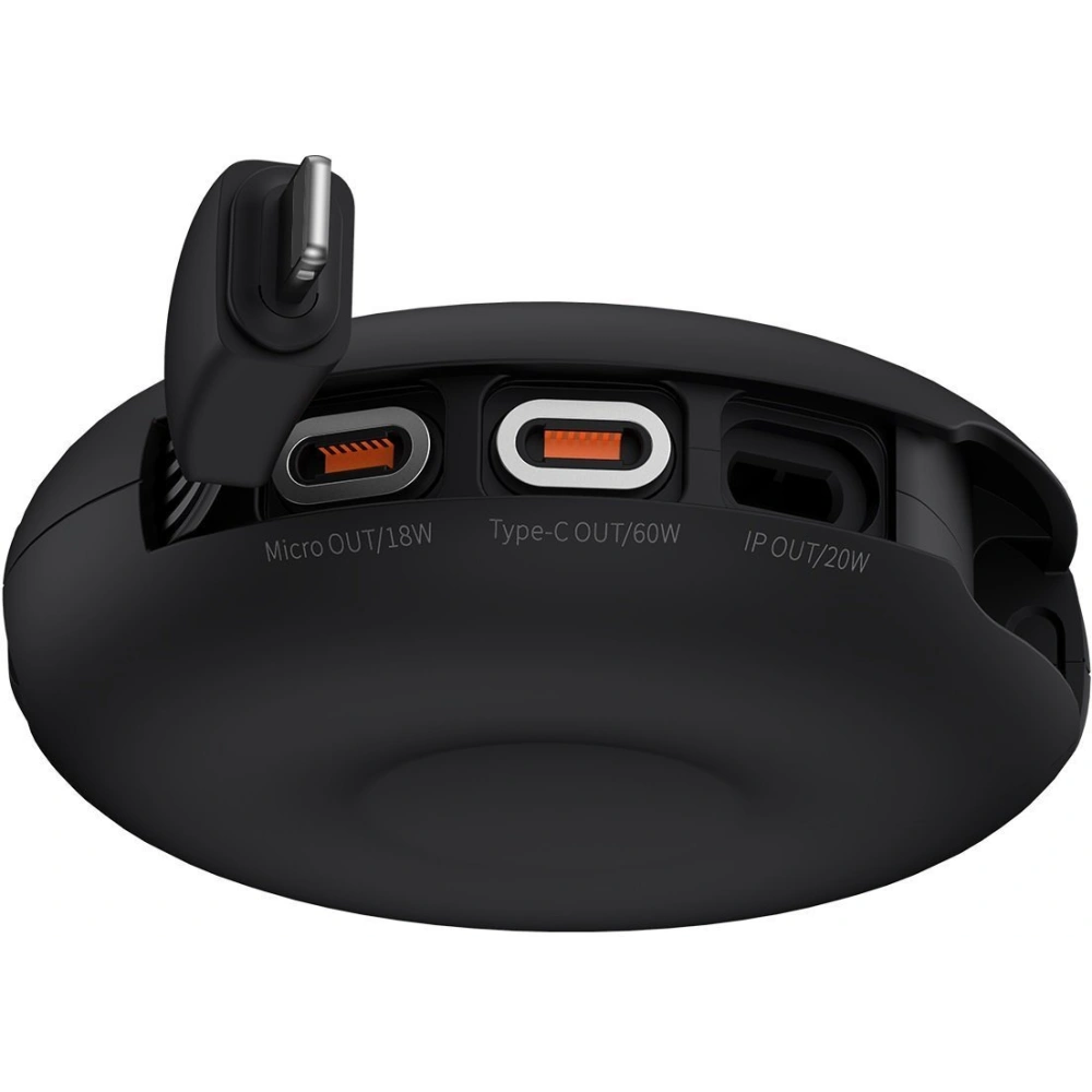 Hurtownia GSM - Kabel USB magnetický Baseus Zinc 3w1 USB-C / Lightning / Micro 20W, 1m (černý) - BSU2884BLK - {ean13} - Hurt